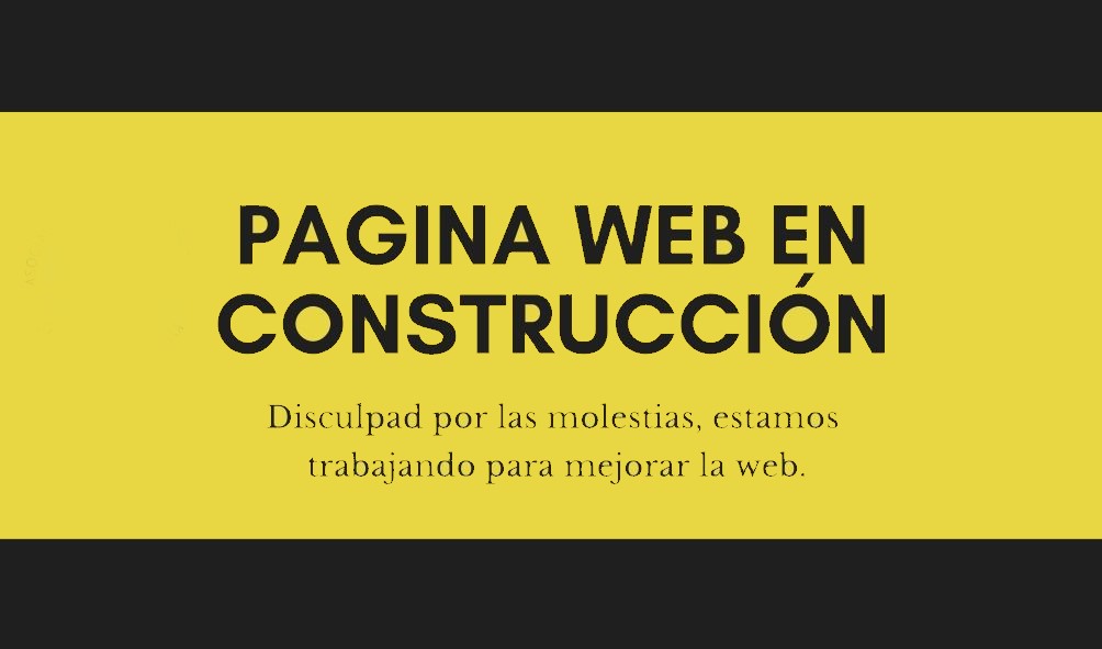 Sitio en construcción